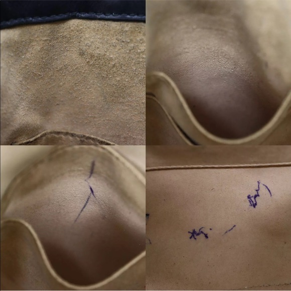 Authentic Gucci Marmont black leather crossbody bag - Picture 8 of 12